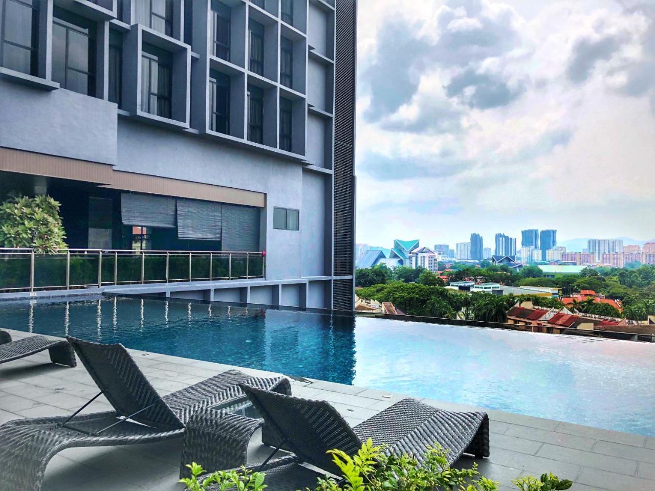 Expressionz Suites Kuala Lumpur Buitenkant foto