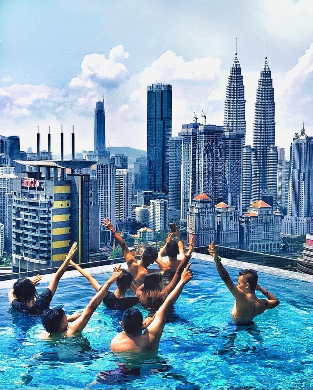 Expressionz Suites Kuala Lumpur Buitenkant foto