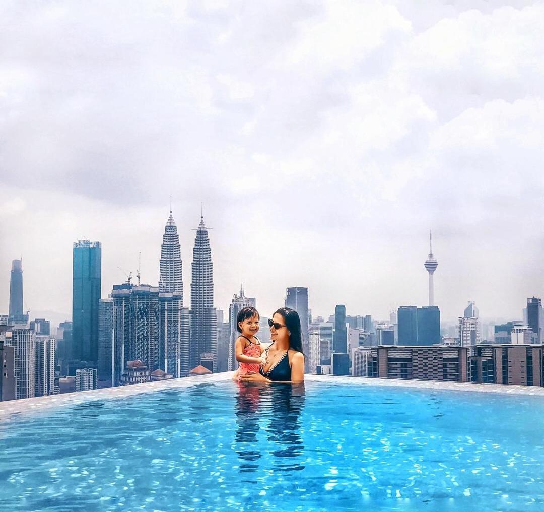 Expressionz Suites Kuala Lumpur Buitenkant foto